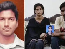 Servo de Deus Akash Bashir e Komash e Ramish Bashir, irmãos de Akash