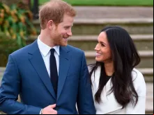 Príncipe Harry e Meghan Markle.