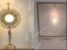 Profanação da Capela de Adoração Perpétua na Paróquia Sagrado Coração de City Bell