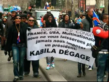 Protesto contra o presidente da RDC 