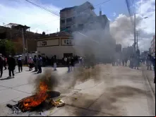 Protestos no sul do Peru (2022