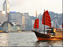 Imagem ilustrativa – Porto de Hong Kong