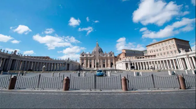 Pza-San-Pedro-Vatican-Media-13012021_1.jpg ?? 
