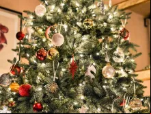 Árvore de Natal.