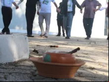 Momento com "mística indígena" em seminário preparatório para o Sínodo 