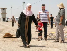 Refugiados iraquianos