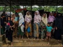 Refugiados Rohingya.