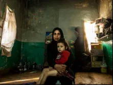 Refugiados sírios. Foto Flickr OxfamItalia (DC-BY-NC-ND-2.0)