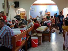 Refugiados no Iraque.