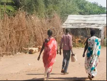 Mulheres no campo de refugiados de Kakuma. Créditos: CDC Global (CC BY 2.0)