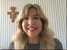 Regma Janebro, coordenadora da Escola de Doutrina Social da Igreja.