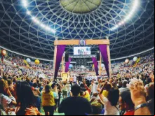 Retiro de carnaval Renascer.