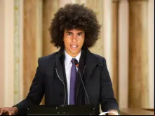 O vereador Renato Freitas