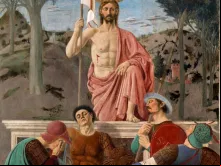 A Ressurreição, de Piero della sca