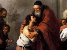 Retorno do Filho Pródigo - Pintura de Bartolomé Esteban Murillo