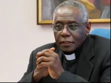 Cardenal Robert Sarah 