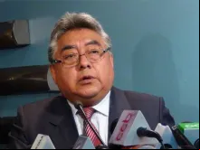 Vice-ministro Rodolfo Illanes.