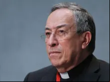 Cardeal Oscar Andrés Rodríguez Maradiaga.