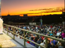 Missa durante a Romaria do Divino Pai Eterno