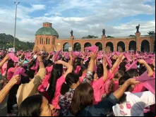 Romaria do Terço das Mulheres em 2019.