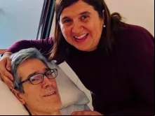 José María “Chema” Postigo E Rosa Pich.
