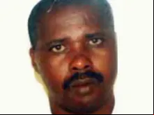 Fotografia de busca internacional de Fulgence Kayishema.