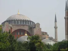 Vista exterior de Santa Sofia, Istambul (Turquia). Crédito: Ajuda à Igreja que Sofre.