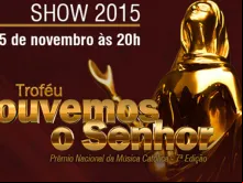 Show Troféu Louvemos o Senhor - Divulgação