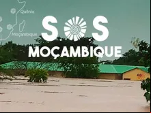 Campanha para ajudar afetados pelo ciclone em Moçambique. Crédito: Fazenda da Esperança