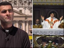 Primeiro sacerdote natural de Tajiquistão.