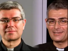 P. Ángel Pérez López e P. Israel Pérez López. Créditos: O Povo Católico
