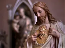 Imagem do Sagrado Coração de Jesus. Crédito: Jonathan Dick, OSFS