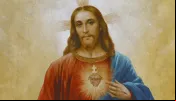Sagrado coração de Jesus.