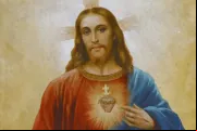 Sagrado coração de Jesus.
