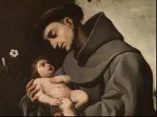 Santo Antônio com o Menino Jesus