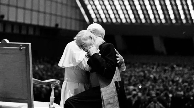 San-Juan-PabloII-Cardenal-Wyszynski-Vatican-Media-03102019.jpeg ?? 