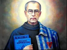 São Maximiliano Kolbe.