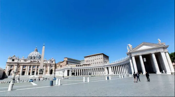 San-Pedro-Vaticano-Vatican-Media-01052020.jpg ?? 