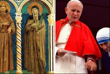 SanFranciscoSantaClara_SanJuanPabloIISantaTeresa_WikipediaDominioPublico_LOsservatoresRomano_041017.jpg
