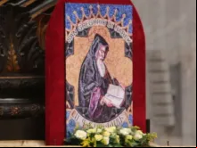 Imagem de São Gregório de Narek no Vaticano.