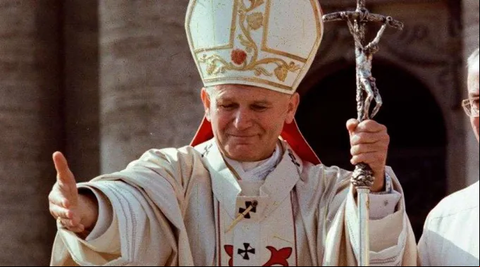 SanJuanPabloII-VaticanMedia-28102020.jpg ?? 