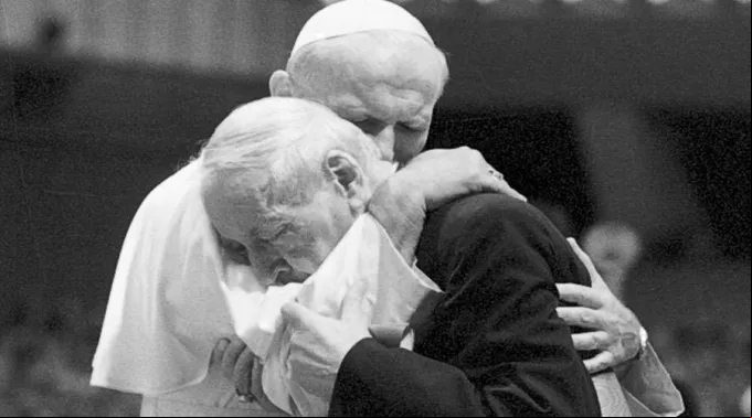 SanJuanPabloII_StefanWyszynskiy_LOsservatoreRomano_20102017.jpg ?? 