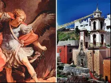 São Miguel Arcanjo em pintura de Guido Reni
