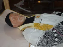 Relíquia de São Vicente de Paulo em México 