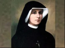 Santa Faustina Kowalska. Crédito: domínio público