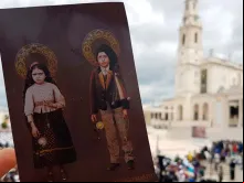 Santa Jacinta Marto e São Francisco Marto 