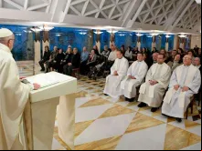 Papa durante a Missa.