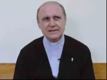 Santiago Pérez, sacerdote. Crédito: Arquidiocese de Madri.