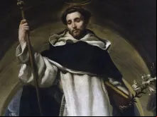 Pintura de Santo Domingo