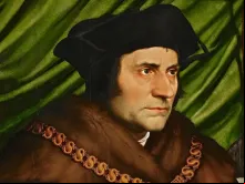 São Tomás More pintado por Hans Holbein, o jovem